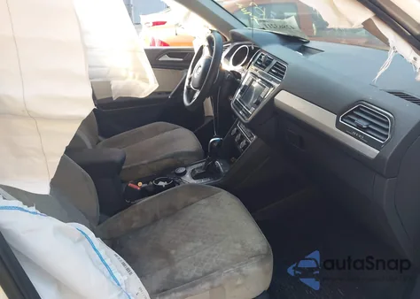 2020 Volkswagen Tiguan S z USA, uszkodzony, nr VIN 3VV0B7AX8LM138676